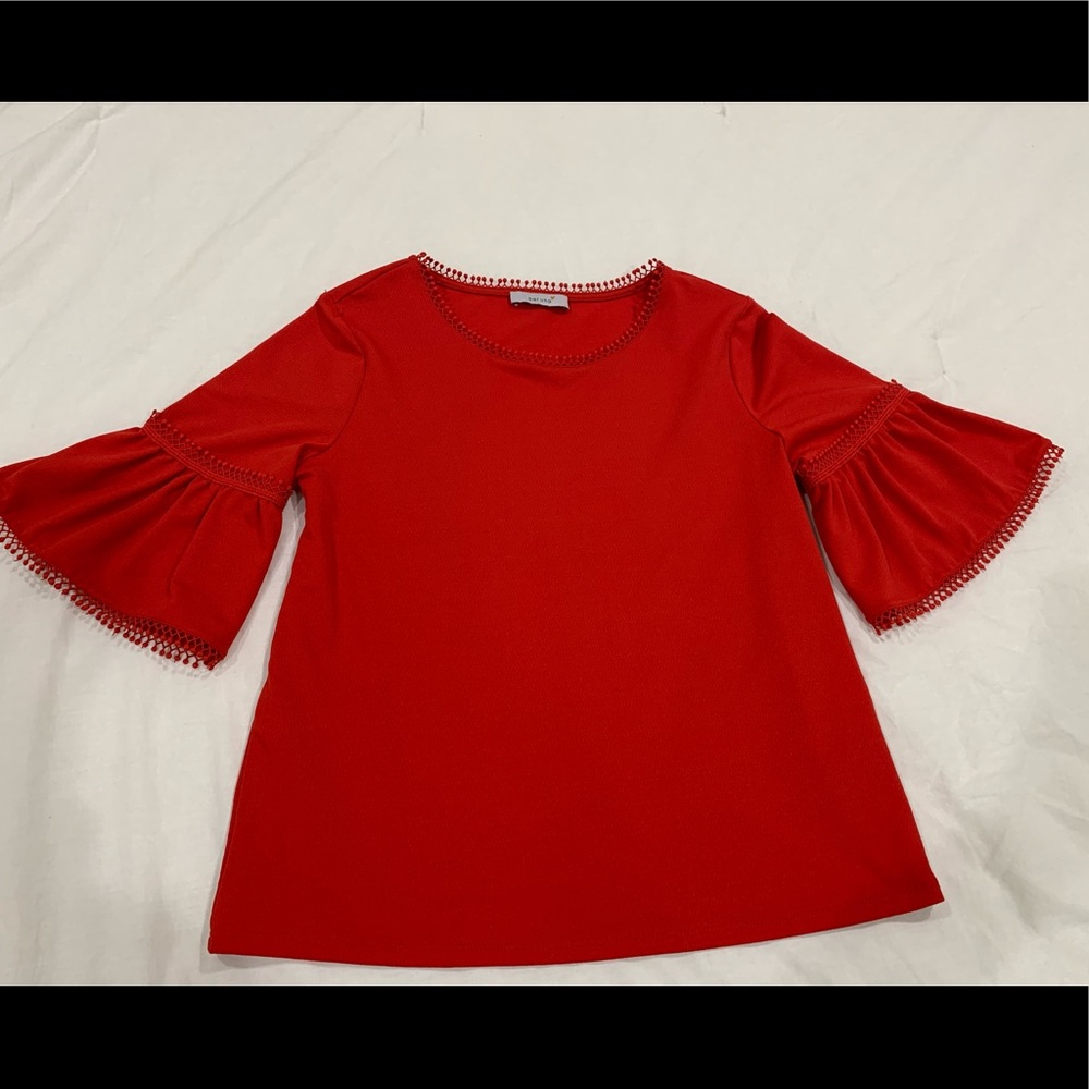 Red Blouse